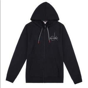 CK Men’s Hoodie (Full Body Zipper)